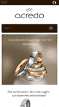 Mobile Screenshot of 10038.location.acredo-trauringe.de
